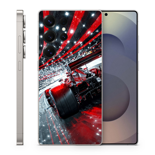 Vinyl Wrap Skin F-1 Racing Compatible With Samsung Galaxy S Ultra