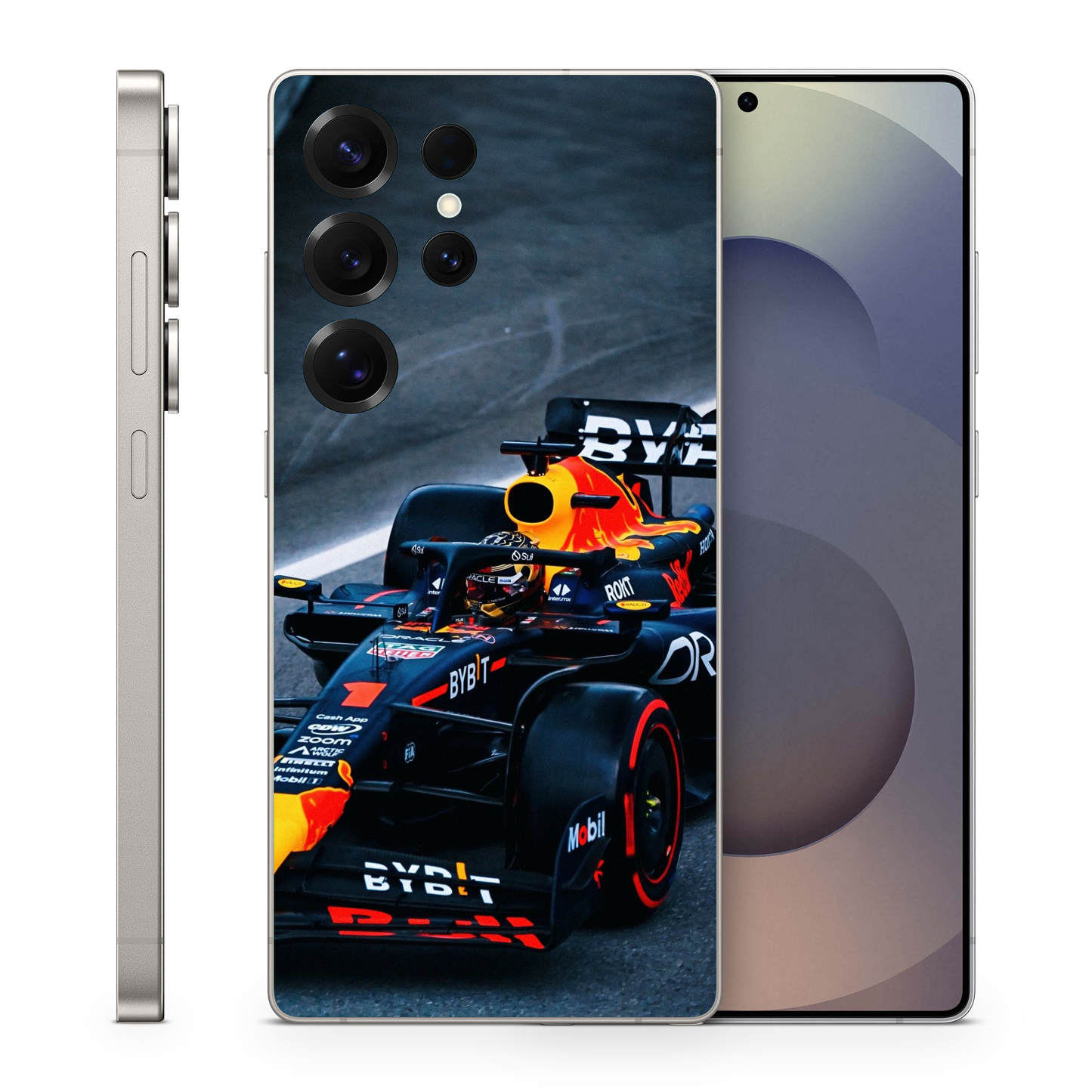 Red Bull Racing Samsung Galaxy S Ultra Vinyl Skin