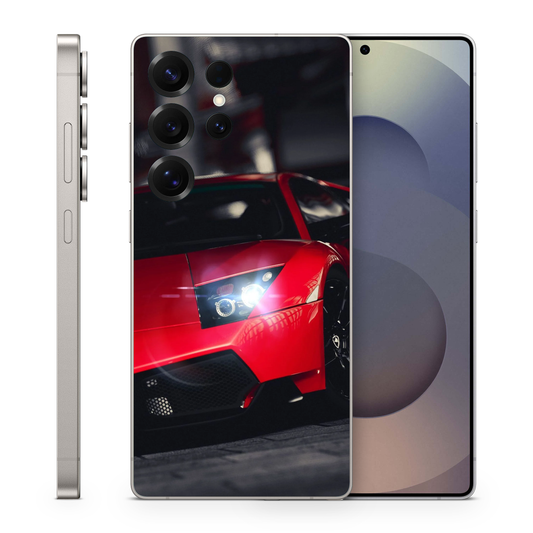 Vinyl Wrap Skin Lambo Compatible With Samsung Galaxy S Ultra