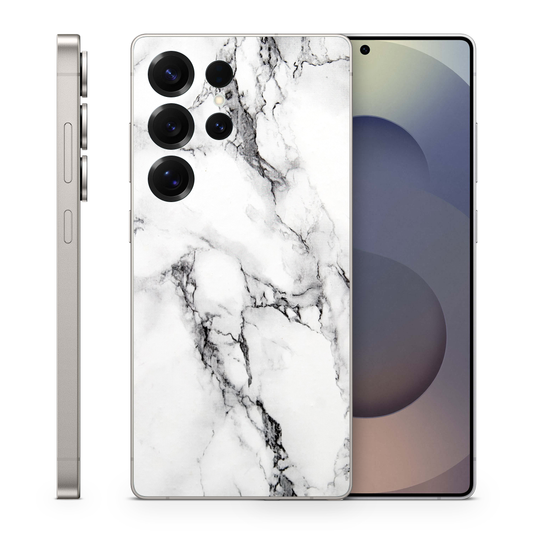 Vinyl Wrap Skin Marble Compatible With Samsung Galaxy S Ultra