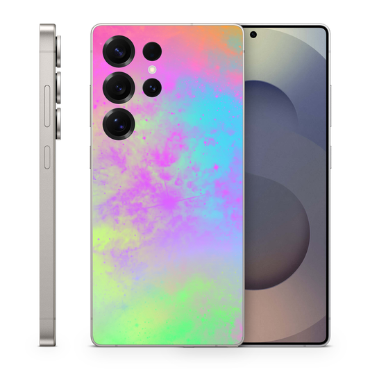 Vinyl Wrap Skin Neon Paint Compatible With Samsung Galaxy S Ultra