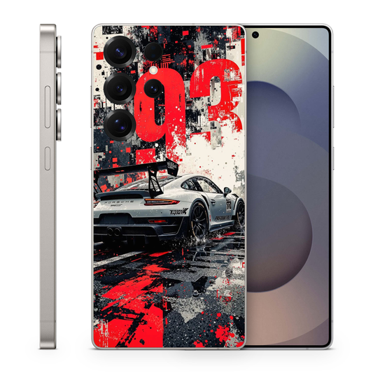 Vinyl Wrap Skin Auto Racing Compatible With Samsung Galaxy S Ultra