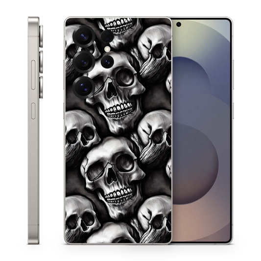 Vinyl Wrap Skin Skull Compatible With Samsung Galaxy S Ultra