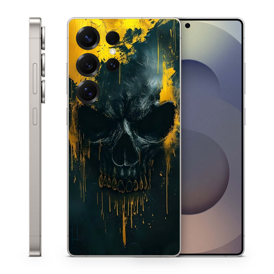 Skull Phone Skin Compatible With Samsung Galaxy S Ultra