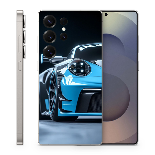 Vinyl Wrap Skin Auto Racing Compatible With Samsung Galaxy S Ultra