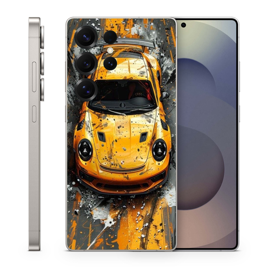 Vinyl Wrap Skin Auto Racing Compatible With Samsung Galaxy S Ultra