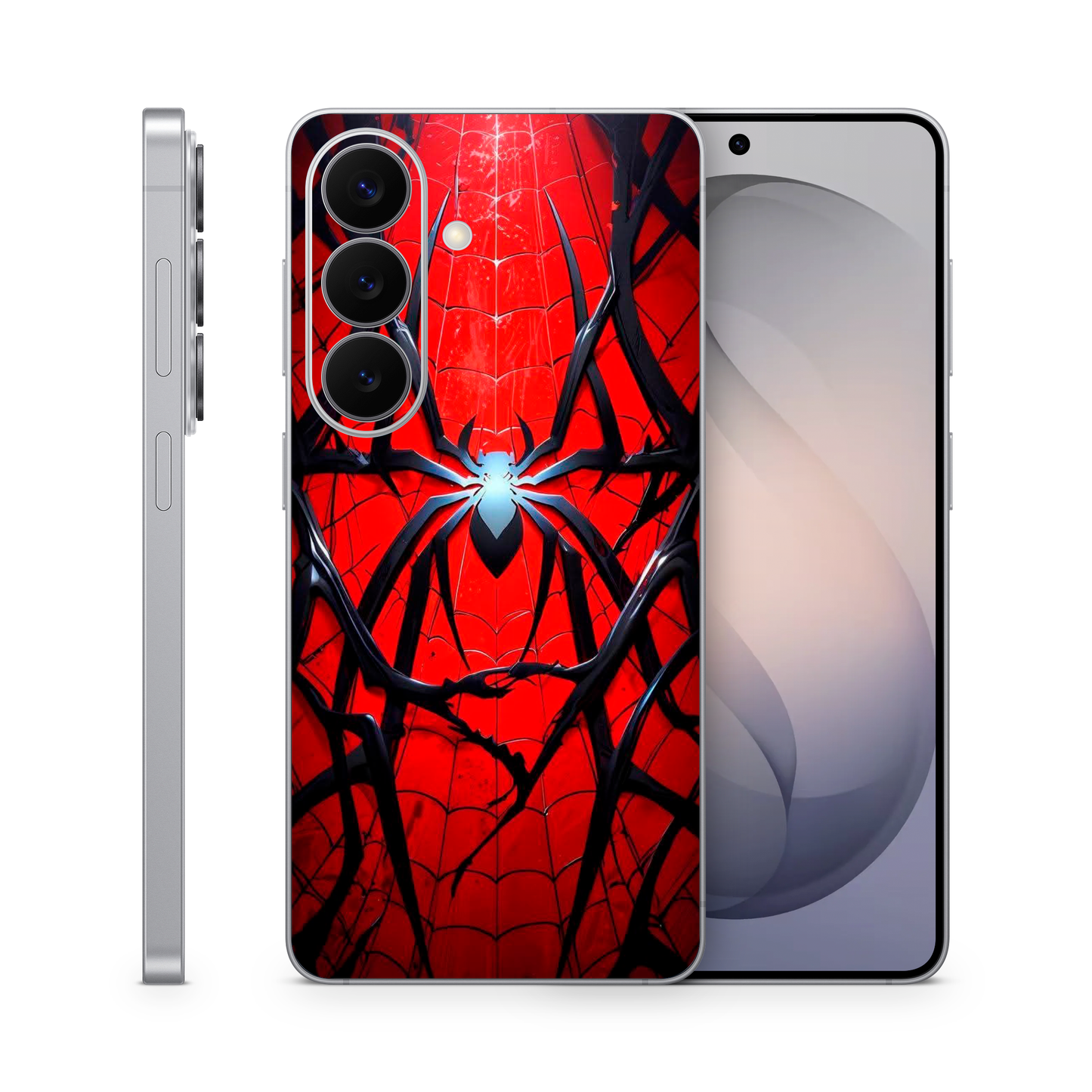 Vinyl Wrap Skin Spider Compatible with Samsung S25 Ultra, S26 Ultra, S26