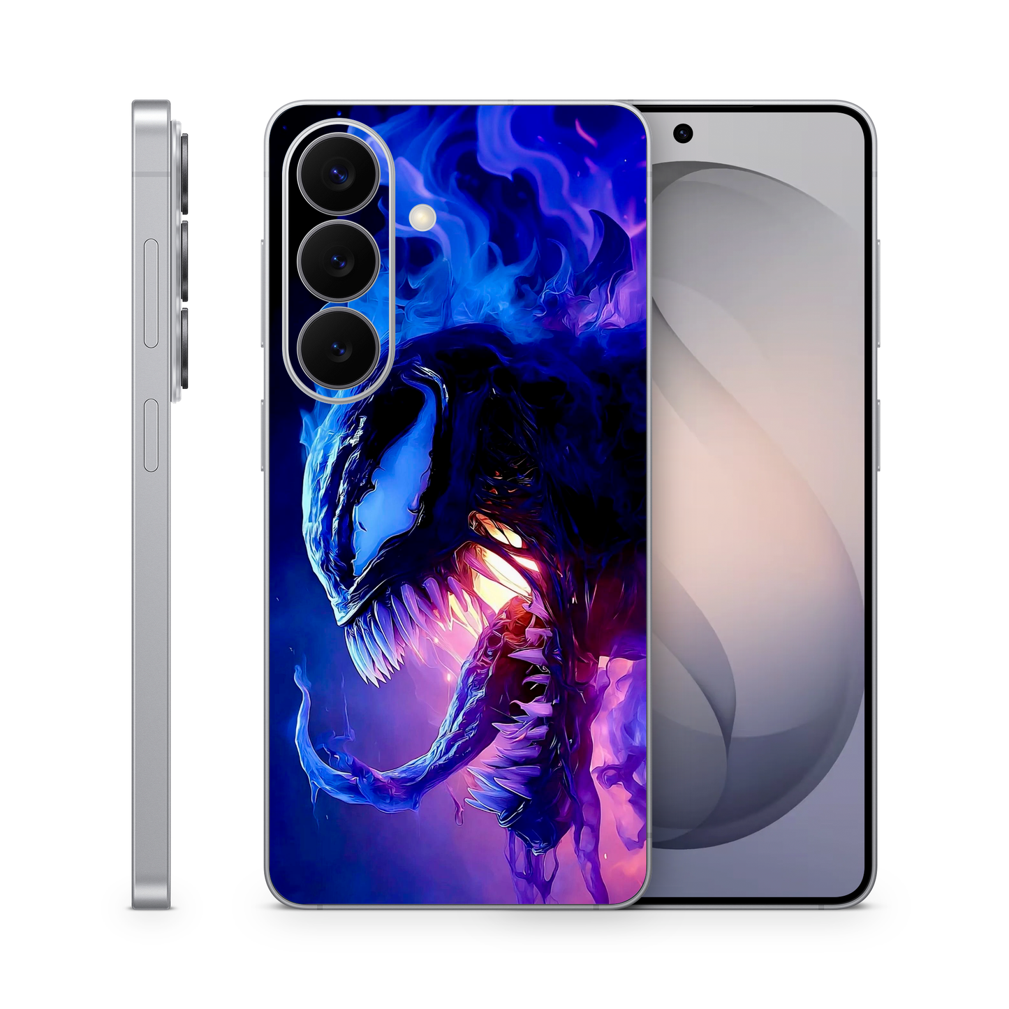 Vinyl Wrap Skin Alien Symbiote Compatible with Samsung S25 Ultra, S26 Ultra, S26
