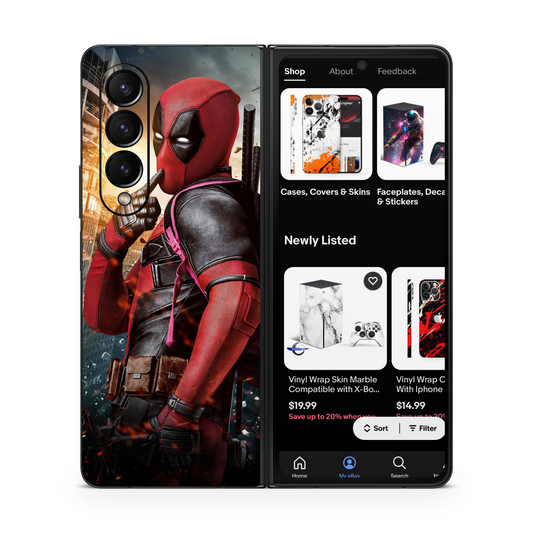 Phone Skins Compatible With Samsung Galaxy Z Fold DP