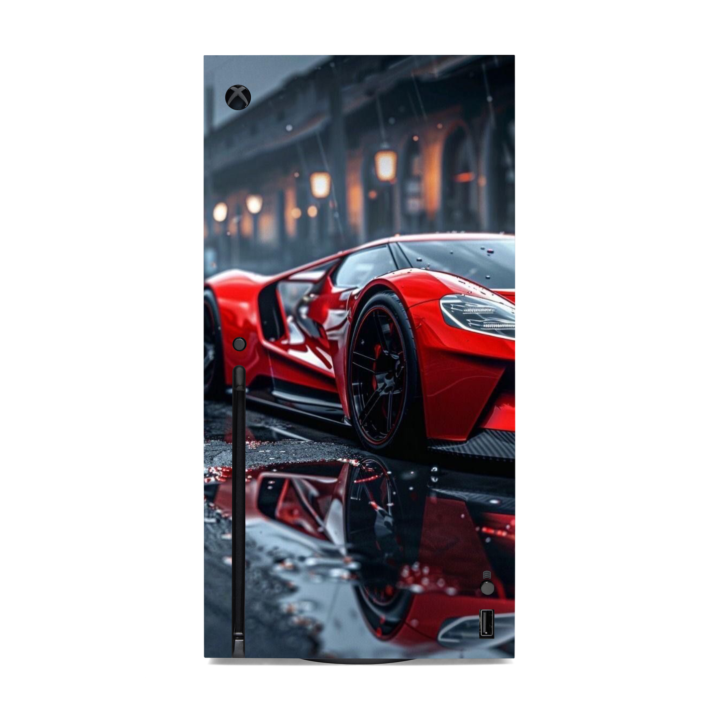 GT Auto Racing Vinyl Skins Compatible with X-Box Series X