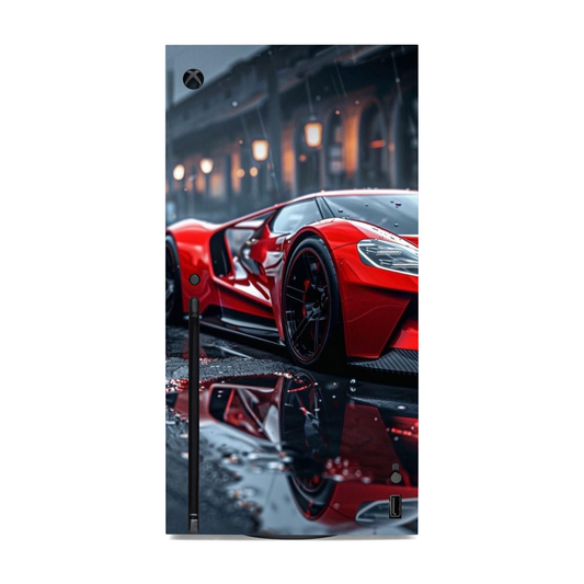GT Auto Racing Vinyl Skins Compatible with X-Box Series X