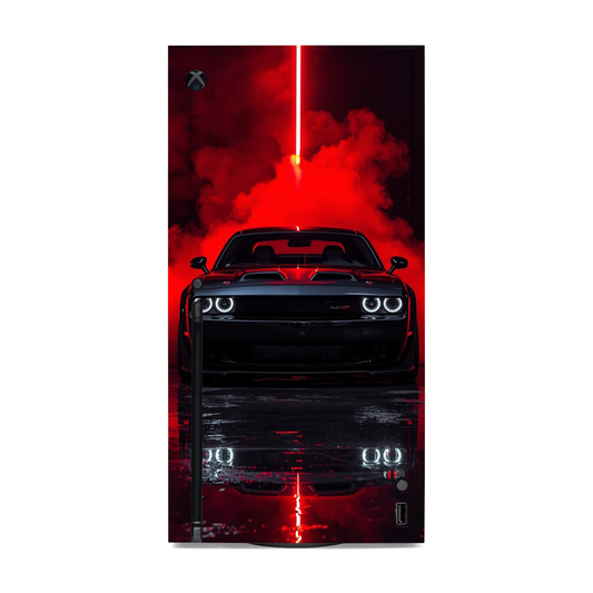 Auto Racing SRT Vinyl Skins Supra Compatible with X-Box Series X