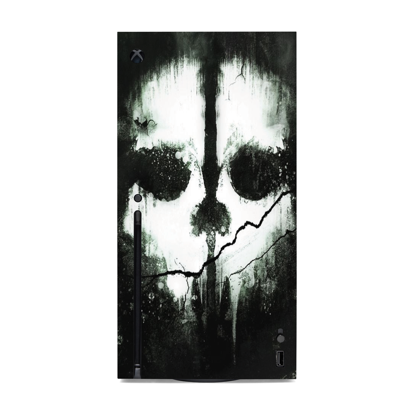 Ghost Army COD Vinyl Skins Compatible with Xbox Series X + 2 Controller Skins