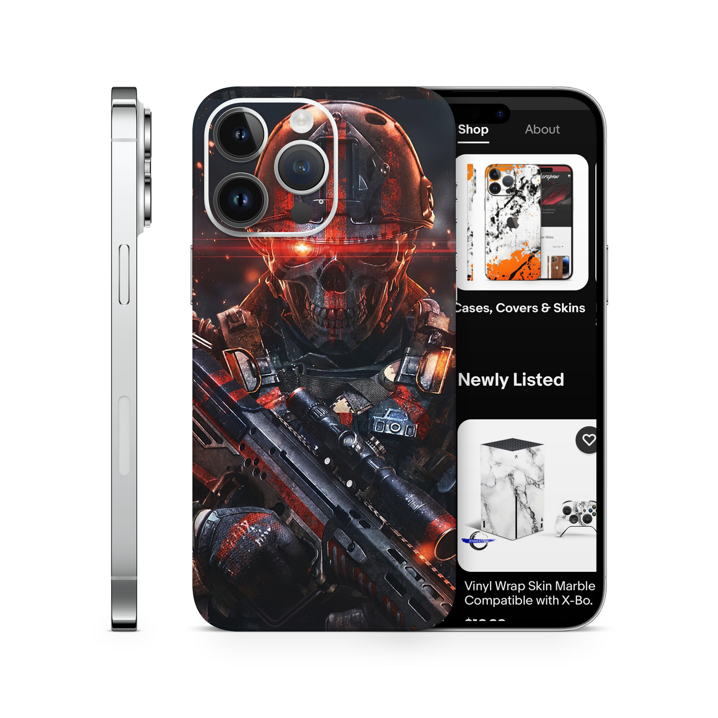 Army Vinyl Skins Compatible With Iphone