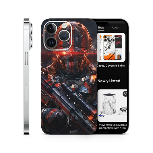 Army Vinyl Skins Compatible With Iphone