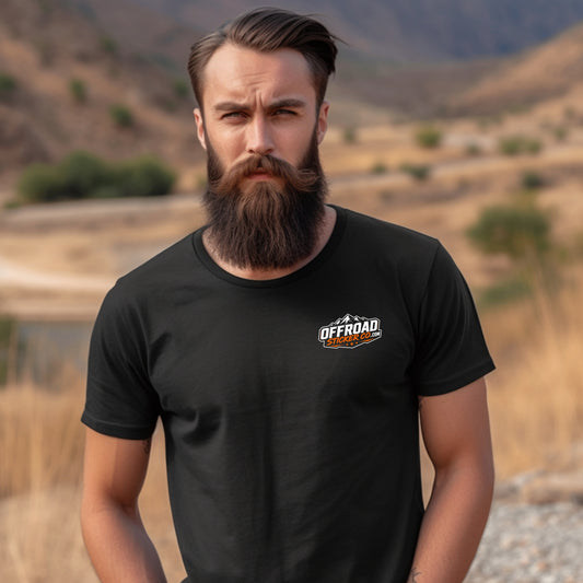 Offroad Sticker Co. Logo T-Shirt — Mountain Offroad Adventure Tee