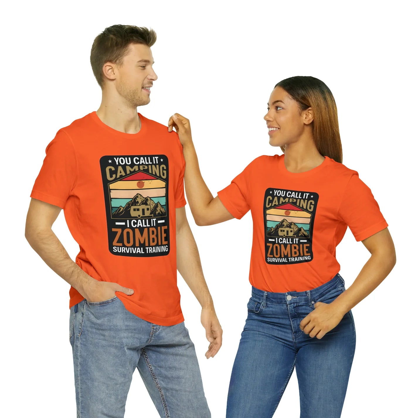 Zombie Survival Training T-Shirt